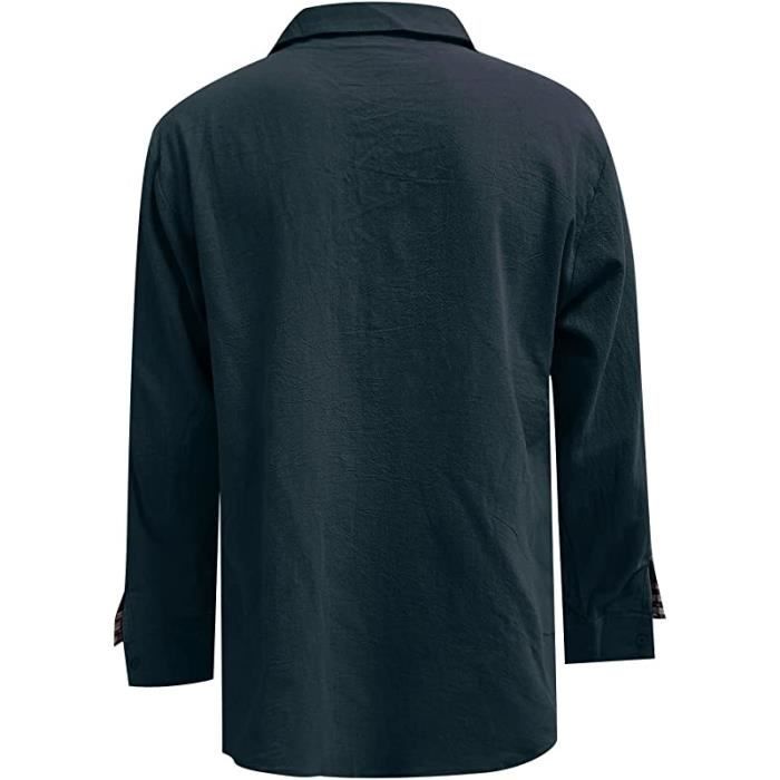 Chemise verte new arrivals homme pas cher