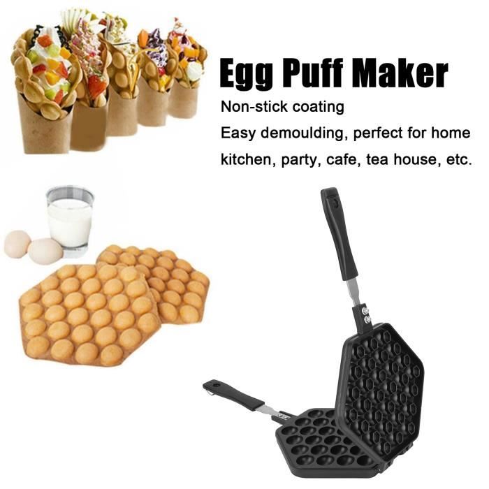 BFUZXY Lot De 4 Moules à œufs Au Plat En Silicone, Anneaux