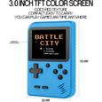 Etpark Consoles De Jeux Portable, Console de Jeu Retro FC, avec 400 jeux FC classiques Écran couleur de 2,8 pouces Prise en charge D-3