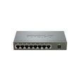 D-LINK Switch 8 ports - DES-1008PA - 10/100Mbps dont 4 ports supportant le PoE-3