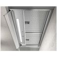 Hotte box intégrée plafond - ELICA - PRF0181497 - Recyclage - Strip LED - Filtre à graisse en acier inoxydable-3