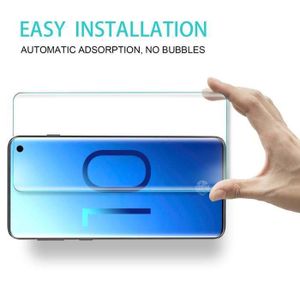 Pack De 2 Protections écran En Hydrogel Taperso Pour Samsung Galaxy S10e - Ultra Transparent, Facile à Poser