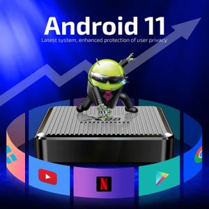 TD® Adaptateur Android TV Box Les Chaînes TV/contenu TV Interface HDMI De Haute Qualite Compatibilite Universelle Decodeur Tv
