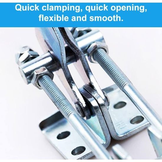 Deux Cadres De Support Télescopiques Robustes, Réglables En Hauteur Capacite De Charge Maximale 300 Kg 30 45 Cm 98484551