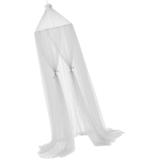 Ciel De Lit Pour Bebe Dome A Suspendre Ciel De Lit Rond Pour Bebe Tente De Jeu Moustiquaire Pour Jouer A La Lecture A312 Cdiscount Maison