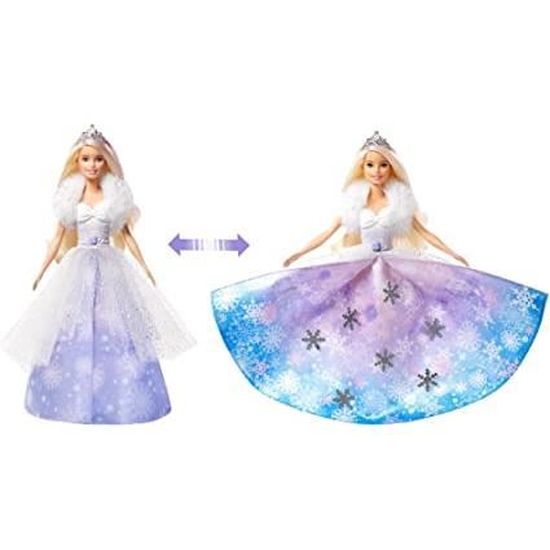 Barbie princesse flocon cdiscount Outlet