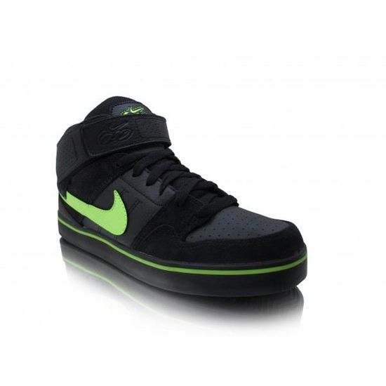 Baskets Homme Nike 6.0 Mogan Mid… Noir - Cdiscount Chaussures
