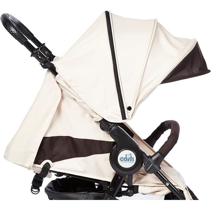 CAM Il mondo del bambino Poussette urbaine 3 Roues Met C49 251