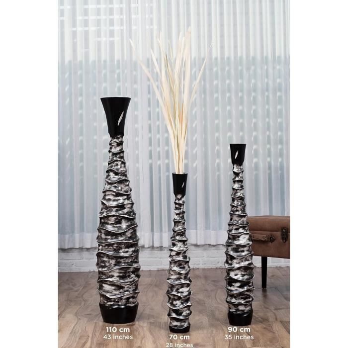 Leewadee Grand Vase A Poser Au Sol Pour Branches Décoratives Design