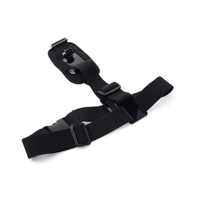Pour GoPro accessoire réglable poitrine montage harnais poitrine sangle  ceinture pour Go Pro Hero 9 8 7 6 5 4 Yi 4K Sjcam [09D0AEF]