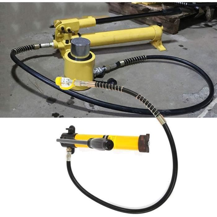 Lot De 2 Crics Télescopiques Manuels - En Acier, Hauteur Réglable, Capacité 3 Tonnes - Pour Meubles, Machines, Nivellement