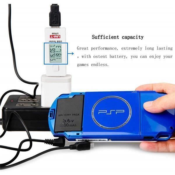 Subtel® Batterie Premium Compatible avec Sony PS Vita 2007 / PCH-2007 /  PSV2000, SP86R 2100mAh Accu Rechange - Cdiscount Informatique