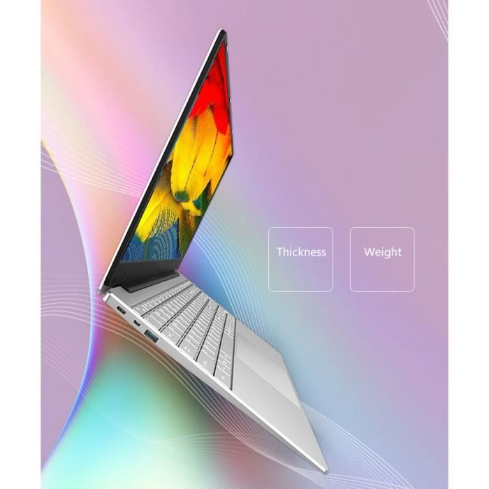 15,6 " Ordinateur portable Intel J3455 Quad3