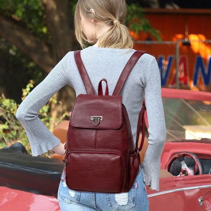 Sac étudiant top femme