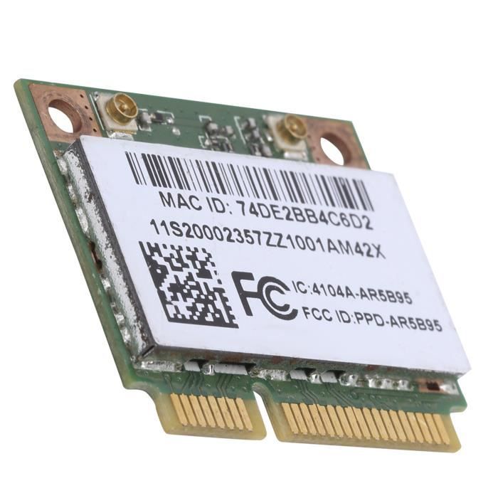 Carte Réseau PCI Express sans fil N 150 Mbps