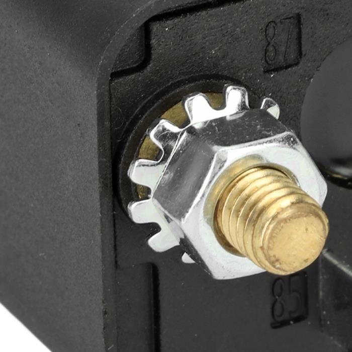 Relais De Démarrage Haute Puissance 14VDC 200A - 4 Broches, Universel Pour Voiture/moto (Neuf)