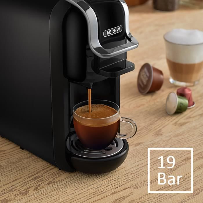 Hibrew – Machine À Café Chaude/froide, 5 En 1, 19 Bars, Dolce