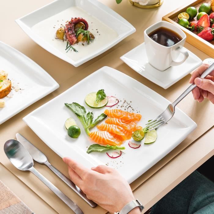 Service De Table Complet Porcelaine