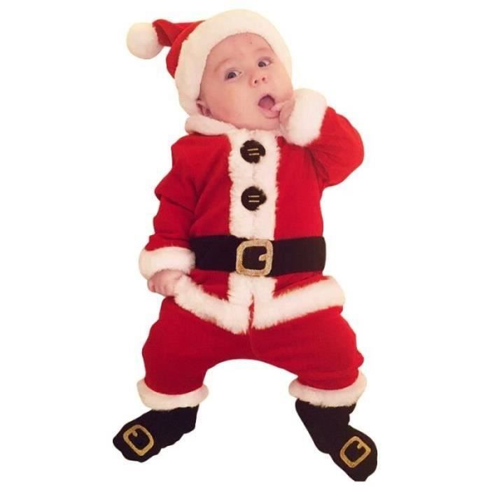 Vetement bebe top noel garcon