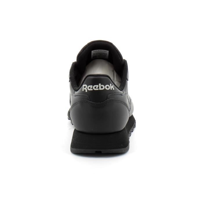 Reebok leather homme noir top