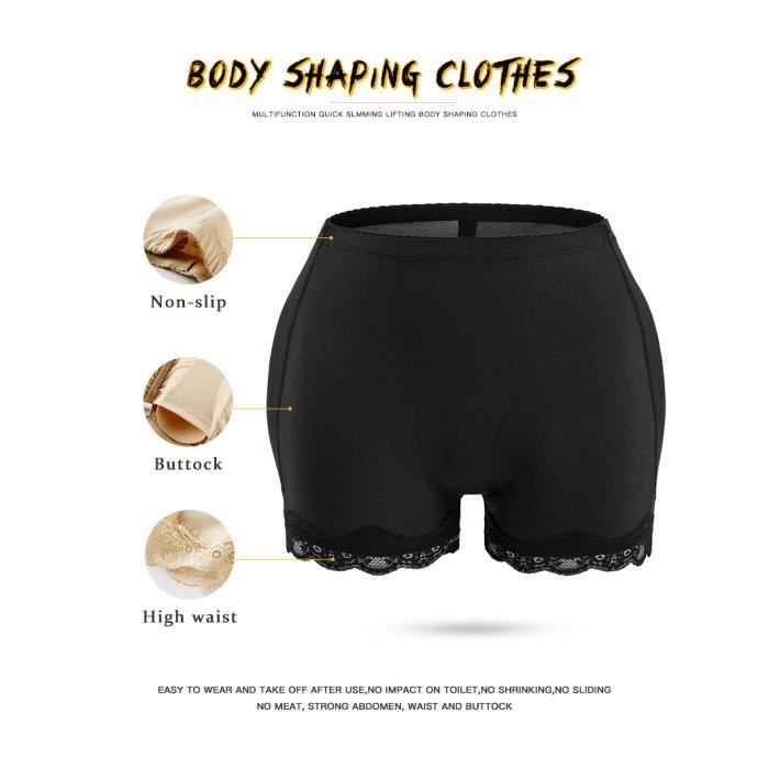 Caleçon push up femme online
