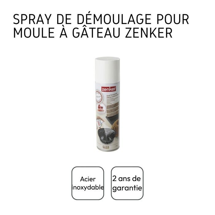 Spray de graissage-démoulage 200 ml