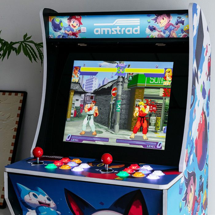Amstrad Borne Arcade Ams-Retrogaming Gunners reconditionné