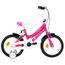 Velo Pour Enfants De 2 A 7 Ans Garcon Fille 14 Noir Et Rose Avec Garde Chaine Et Garde Boue Cdiscount Sport Velo Pour Enfants De 2 A 7 Ans Garcon Fille 14 Noir Et Rose Avec Garde Chaine Et Garde Boue Cdiscount Sport