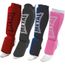 Proteges tibias avec pieds Mousse Metal boxe blanc
