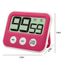 Magnetic Digital Kitchen Cooking Timer With Loud Alarm And Large LCD Display