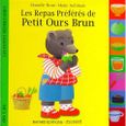 Les Repas Préférés de Petit Ours Brun-0