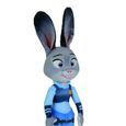 Zootopie - Peluche Judy Hopps-Rabbit 25 cm-0