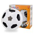 TD® ballon aeroglisseur airglisseur air power de foot interieur balle exterieur enfant fille garcon en plastique hover football-0