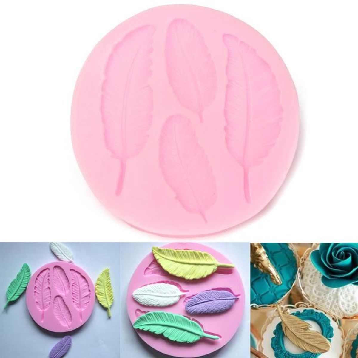 Moule Plume Silicone Gateau Fondant Chocolat Deco Patisserie Diy Outil Cdiscount Maison Moule Plume Silicone Gateau Fondant Chocolat Deco Patisserie Diy Outil Cdiscount Maison