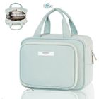 Trousse de Toilette - FOOTIER - Sac de Toilette-Accessoires de Voyage - Trousse Maquillage Femme - Organisateurs de Toilettes(Vert)