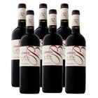 LE B PAR MAUCAILLOU 2022 - BORDEAUX SUPERIEUR - VIN ROUGE - LOT DE 6x75CL