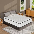 Matelas 140x190cm,épaisseur 30cm,DEWINNER matelas mousse à mémoire,parfaitement soutenu avec une grande élasticité et
