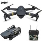 Drone EACHINE E58 avec caméra 2MP 1080P et 3 batteries - Noir