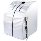 Sauna infrarouge mobile - NEWGEN MEDICALS - 1600 W - 2 radiateurs en céramique - Minuteur pratique