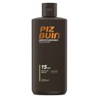 Lait solaire - PIZ BUIN - HYDRATANT - SPF15 - 200 ml - Non gras