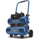 Compresseur d'air ultra-silencieux horizontal Scheppach HC20SI - 20L - 750 W - 10 bars