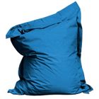 Housse vide de coussin de sol XXL bleu pacific - Oviala