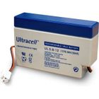 ULTRACELL Batterie Plomb Etanche 12V 0.8Ah UL0.8-12 JST AMP