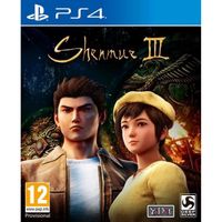 Shenmue III Jeu PS4