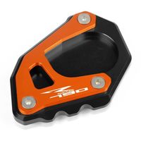 Pièces Auto,Extension de béquille latérale de moto, Support de plaque, pour 2019 – 2020 Adventure R 790 - Type Black-Orange