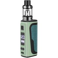 Cigarette électronique - Kit E5 - Puissance 120W - Batterie 2200mAh - Affichage LED - Vert armée