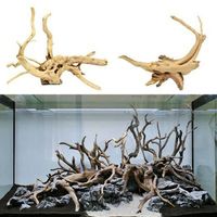 Décoration - aquarium,Décoration en bois naturel pour Aquarium, arbre pour tronc, plante pour Aquarium