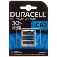 Duracell Spéciales Piles Ultra Lithium type CR2, Lot de 2