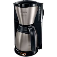 Machine à café filtre Philips HD7548-20 - Capacité 1,2 L - 1000 W - Noir, Métallique