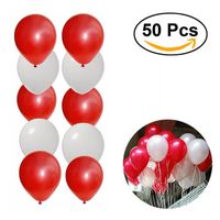 50 pcs 16 pouces rondes perlescent épaisses ballons en latex décoration ballons de fête